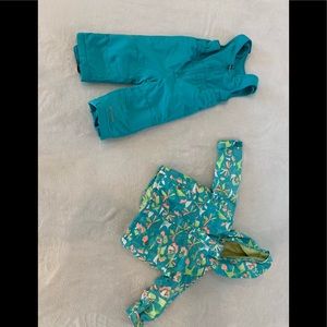 Columbia Omnitech snow suit 12-18 months